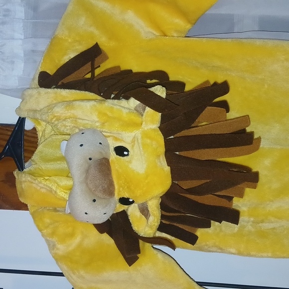 Koala Kids Lion Costume 3T - Picture 7 of 14